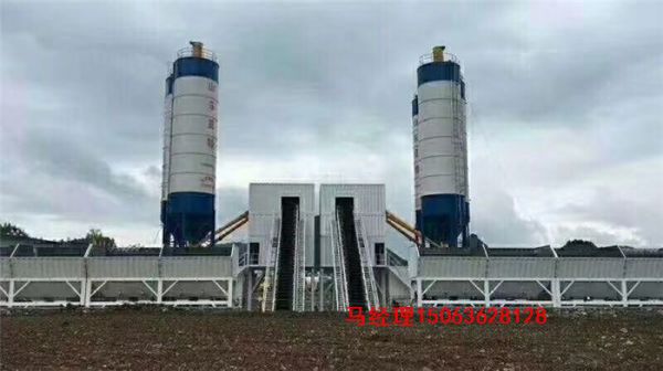 混凝土搅拌站磨合期该如何保养